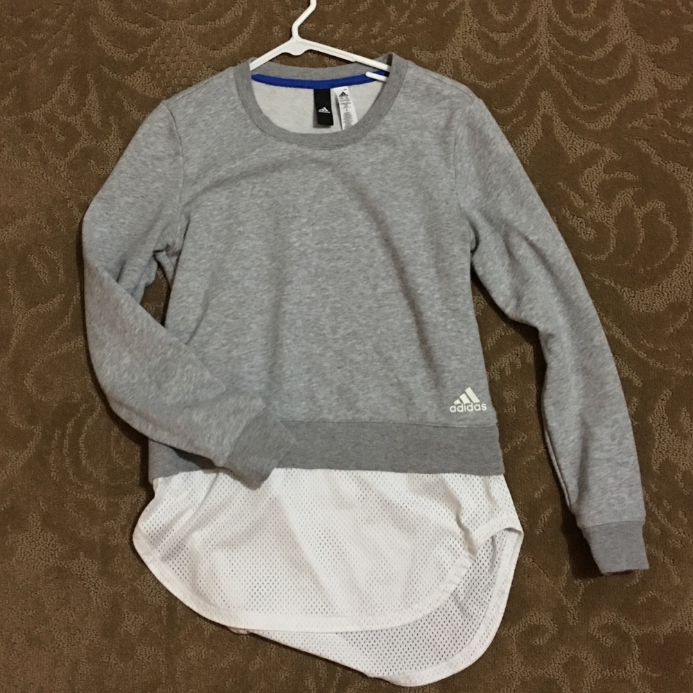 Adidas High Low Sweatshirt